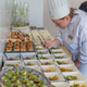 An admirer of some locally made dishes at a panel on healthy eating hosted by insurance company Discovery.